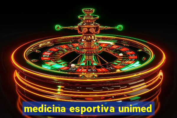 medicina esportiva unimed